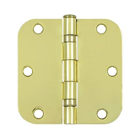 Patioplus 3.5 x 3.5 x 0.62 in. Radius Hinge Ball Bearing Steel-US3 PA864521